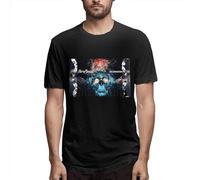 Papa Roach Men's T-Shirt Unisex Black Cotton Print tee Shirts XL