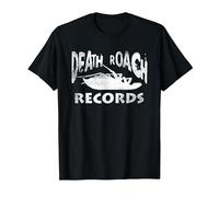 Papa Roach - Official Merchandise - Death Roach Records Camiseta, Hombre, Negro, S