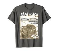 Papa Roach - Official Merchandise - Infest Photo Camiseta, Hombre, Asfalto, M