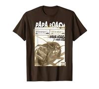 Papa Roach - Official Merchandise - Infest Photo Camiseta, Hombre, Marrón, 3XL