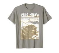Papa Roach - Official Merchandise - Infest Photo Camiseta, Hombre, Pizarra, S