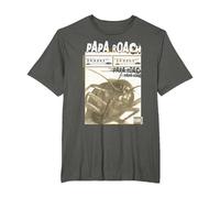 Papa Roach - Official Merchandise - Infest Photo Camiseta, Hombre Tallas Grandes, Asfalto, 4X Alto