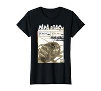 Papa Roach - Official Merchandise - Infest Photo Camiseta, Mujer, Negro, L