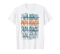 Papa Roach - Official Merchandise - Who Do You Trust Camiseta, Hombre, Blanco, 5XL