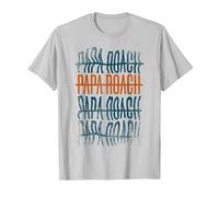 Papa Roach - Official Merchandise - Who Do You Trust Camiseta, Hombre, Plata, L