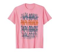 Papa Roach - Official Merchandise - Who Do You Trust Camiseta, Hombre, Rosado, XL