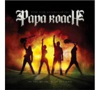 Papa Roach Time for Annihilation... On the Record and On the Road (CD)