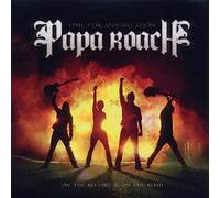 Papa Roach - Time For Annihilation: On The Record & On The Road