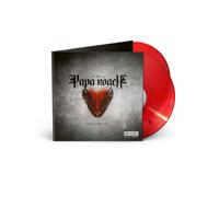 Papa Roach 'To Be Loved (The Best Of)' 2LP Vinilo rojo - Nuevo y Sellado