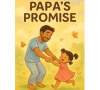 Papa’s Promise: A Heartwarming Toddler Story of Love, Laughter, and Fun Activities with Dad (Ages 3-5)