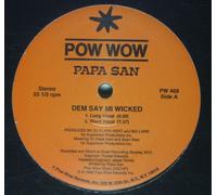 Papa San - Dem Say Mi Wicked [Vinilo][Import]