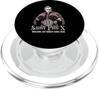 Papa San Pío X Misa Latina Tradicional Santo Católico PopSockets PopGrip para MagSafe