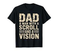 Papá Sierra Marquetería Arte Madera Carpintería Camiseta
