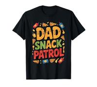 Papá Snack Patrol Día del Padre Divertido Daddy In Kitchen New Dad Camiseta
