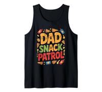 Papá Snack Patrol Día del Padre Divertido Daddy In Kitchen New Dad Camiseta sin Mangas
