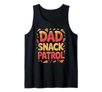 Papá Snack Patrol Día del Padre Divertido Daddy In Kitchen New Dad Camiseta sin Mangas