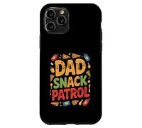 Papá Snack Patrol Día del Padre Divertido Daddy In Kitchen New Dad Carcasa para iPhone 11 Pro