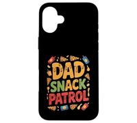 Papá Snack Patrol Día del Padre Divertido Daddy In Kitchen New Dad Carcasa para iPhone 16 Plus