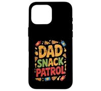Papá Snack Patrol Día del Padre Divertido Daddy In Kitchen New Dad Carcasa para iPhone 16 Pro Max