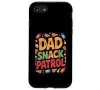 Papá Snack Patrol Día del Padre Divertido Daddy In Kitchen New Dad Carcasa para iPhone SE (2020) / 7 / 8