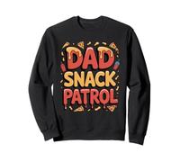 Papá Snack Patrol Día del Padre Divertido Daddy In Kitchen New Dad Sudadera