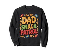 Papá Snack Patrol Día del Padre Divertido Daddy In Kitchen New Dad Sudadera