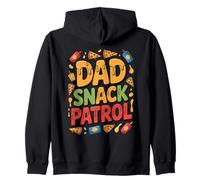Papá Snack Patrol Día del Padre Divertido Daddy In Kitchen New Dad Sudadera con Capucha