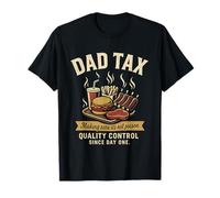 Papá Tax: asegurarse de que no sea Poison Men, divertido Día del Padre Camiseta
