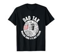 Papá Tax: asegurarse de que no sea veneno, broma divertida para el Día del Padre Camiseta