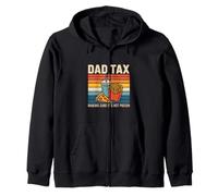 Papá Tax: asegurarse de Que no Sea Veneno: Divertido Día del Padre Sudadera con Capucha