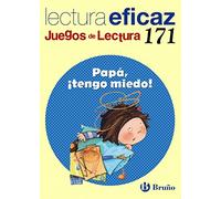 Papá, ¡tengo miedo! Juego de Lectura: JL 171 (Castellano - Material Complementario - Juegos de Lectura)