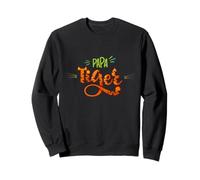 Papa Tiger Graphic T Shirt, Happy Father's Day, Cool Dad Sudadera