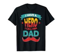 Papá: un Padre heroico, un Buen Hombre Camiseta