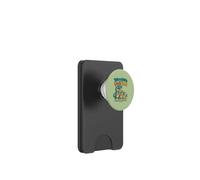 Papá Un Saurio Y Sus Pequeños Rexes Divertido Dino Papá Humor Broma PopSockets PopWallet para MagSafe