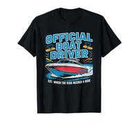 Papa Wakeboard Conductor De Estela del Lago Camiseta