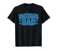 Papa Wakeboard Lago del Estela De Camiseta