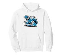 Papa Wakeboard Lago Estela del Sudadera con Capucha
