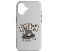 Papa Was a Rollin' Stone Lyric Hat Temptations Motown Carcasa para iPhone 16