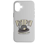 Papa Was a Rollin' Stone Lyric Hat Temptations Motown Carcasa para iPhone 16 Plus