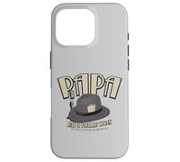 Papa Was a Rollin' Stone Lyric Hat Temptations Motown Carcasa para iPhone 16 Pro