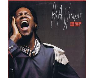 PAPA WINNIE - one blood one love LP