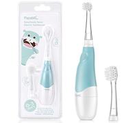 Papablic BabyHandy - Cepillo de dientes eléctrico sónico de 2 etapas para bebés y niños pequeños de 0 a 3 años