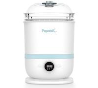 Papablic Esterilizador y secadora de biberones Pro Max, 13 botellas de capacidad extra grande para una gran familia, desinfectante eléctrico de botellas de vapor para biberones, piezas y otros