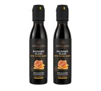 Papadakis Crete Glaseado Balsámico con Miel de Tomillo Griega, 2 x 250 ml