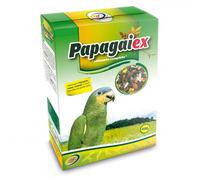 Papagaiex Mezcla con frutas para loros - Cantidad: 15 kg