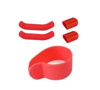PapaGames pack 2 protector de maneta de freno, 2 fundas protectoras de caballete y protector de acelerador para patinetes Xiaomi m365, 1s, essential, pro y pro 2.