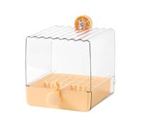 Papageienbad | 1 unidad Dusch- Und Futterautomat | 16,5 x 18 x 19 cm Wasserspender Für Wellensittiche | Für Kleine & Mittelgroße Vögel, Unzertrennliche, Finken y Sittiche