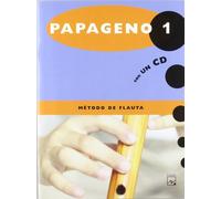 Papageno 1. Método de flauta - 9788421833063