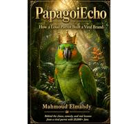 PapagoiEcho How a Loud Parrot Built a Viral Brand: Behind the Chaos, Comedy, and Real Lessons from a Viral Parrot with 20,000+ Fans