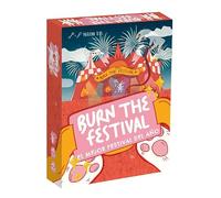 PAPANATAS Burn The Festival Juego de Cartas. Juego de Mesa.